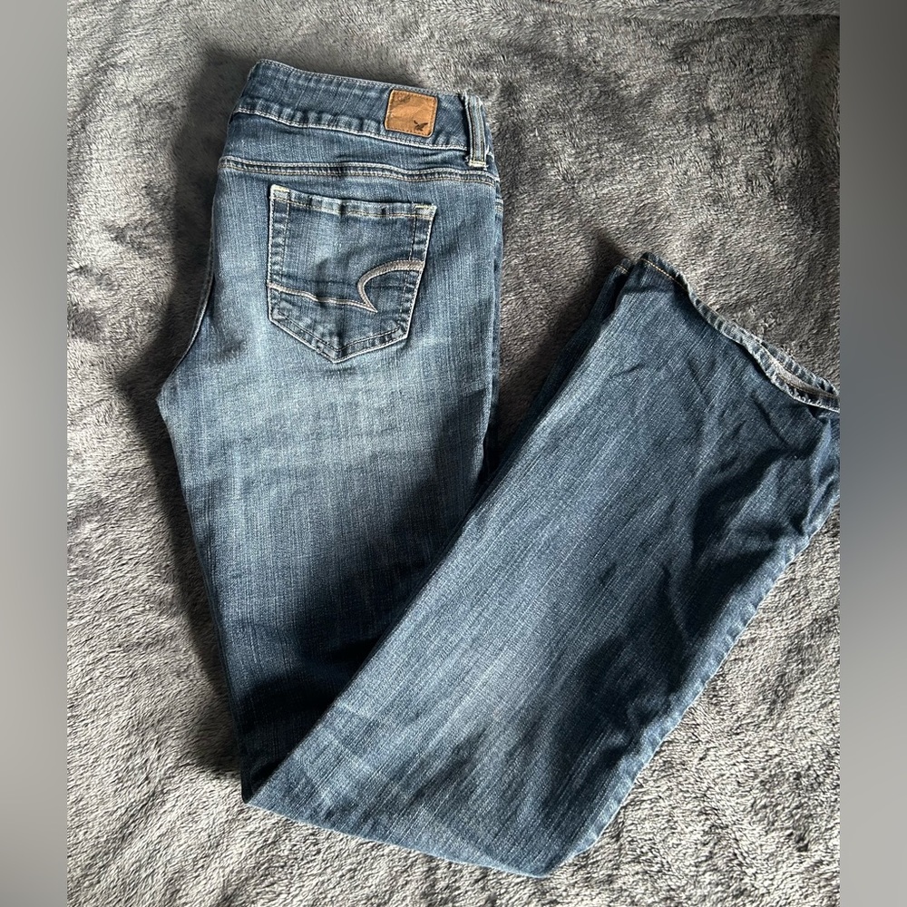 American eagle bootcut jeans